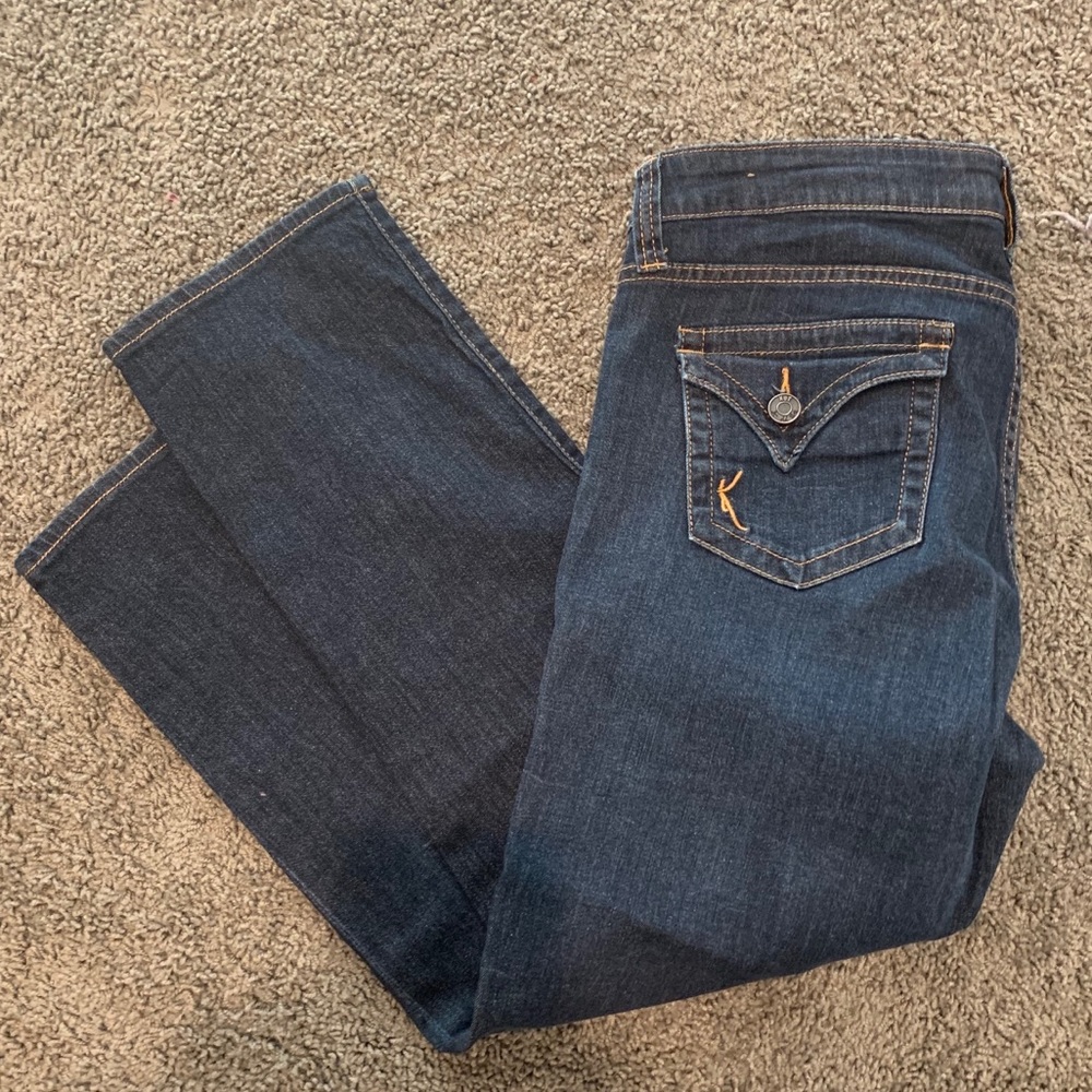 Kut from the Kloth Cropped jeans